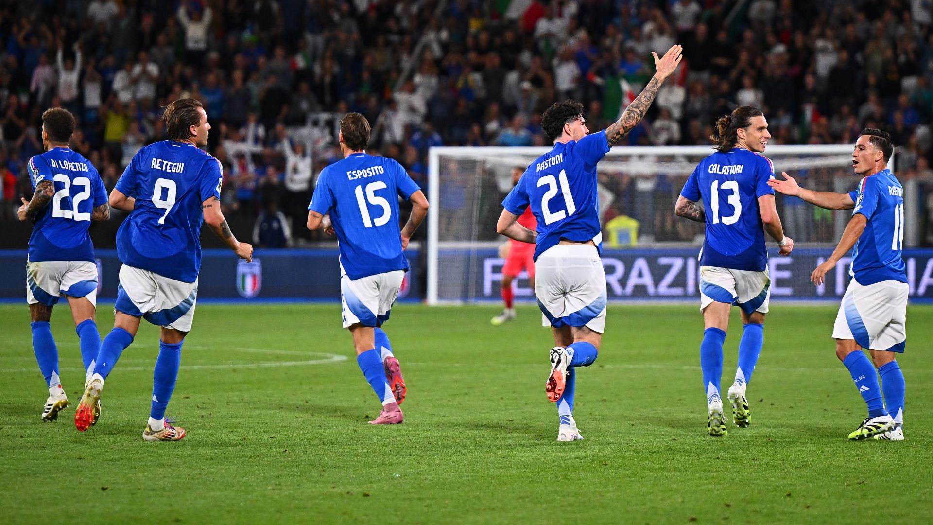 quali squadre può incontrare l'italia ai playoff